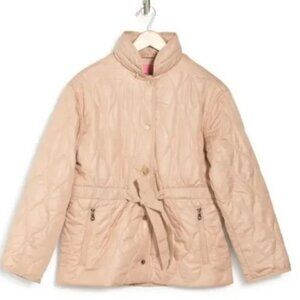 KATE SPADE NEW YORK onion quilted jacket Orig$200 Sz M & L